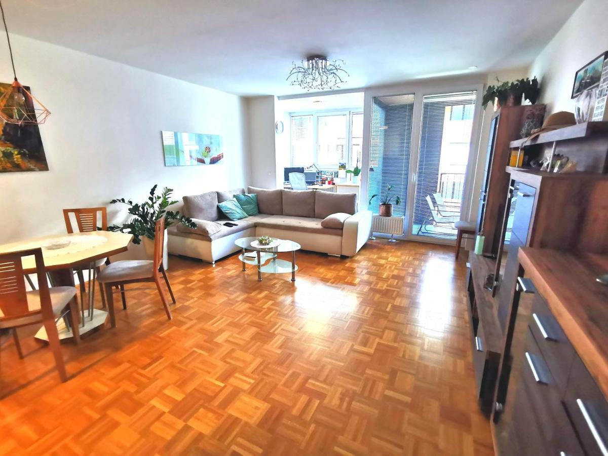 Cozy Apartment Ljubljana With Free Parking And Balcony Exteriér fotografie